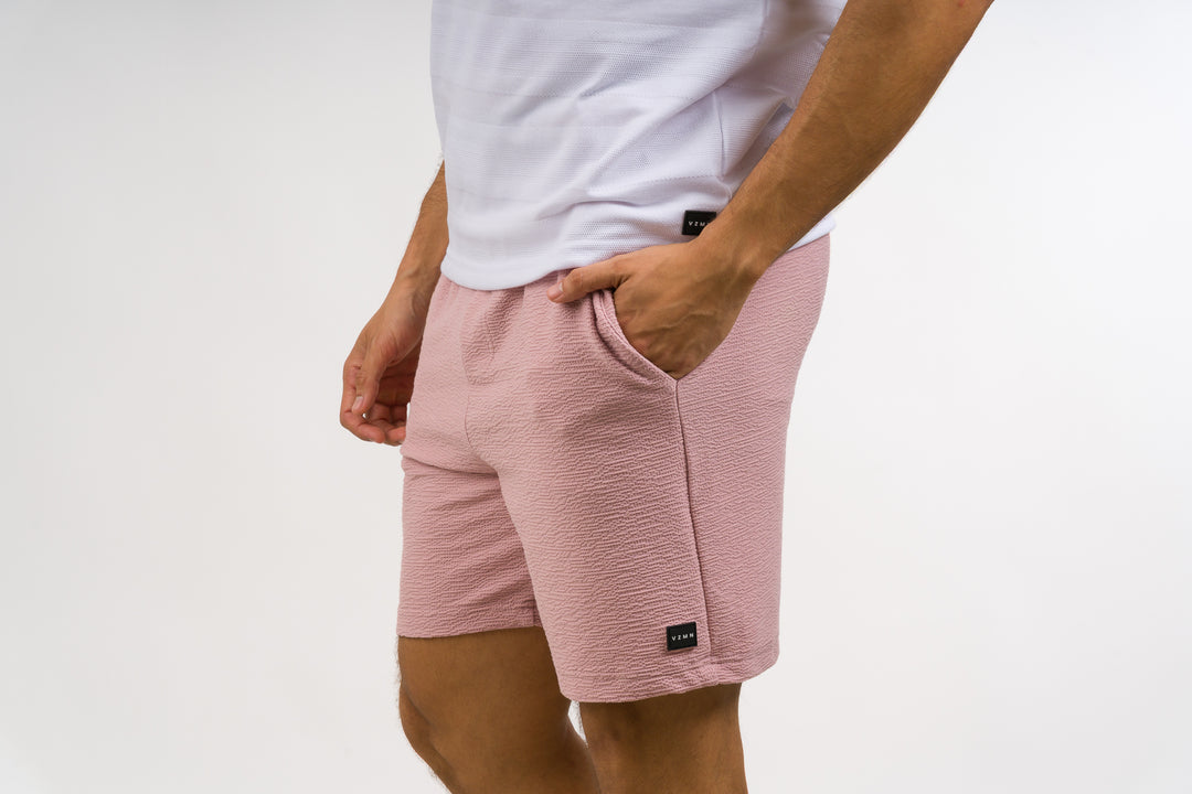 Pantaloneta Text Rk Rosa