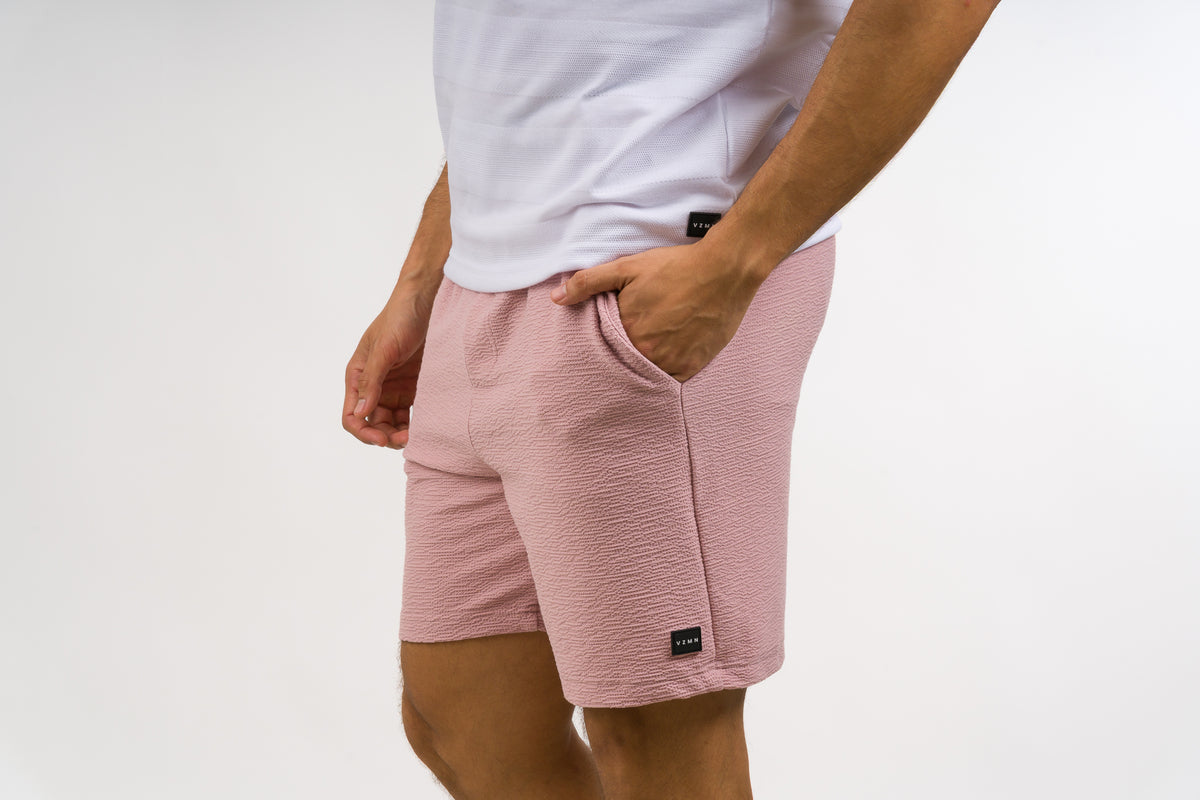 Pantaloneta Text Rk Rosa - Voszmen