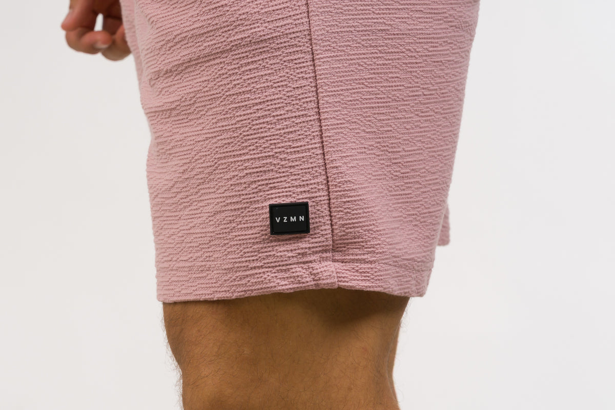 Pantaloneta Text Rk Rosa - Voszmen