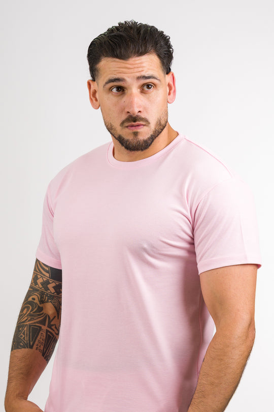 T-Shirt Text C Rosada