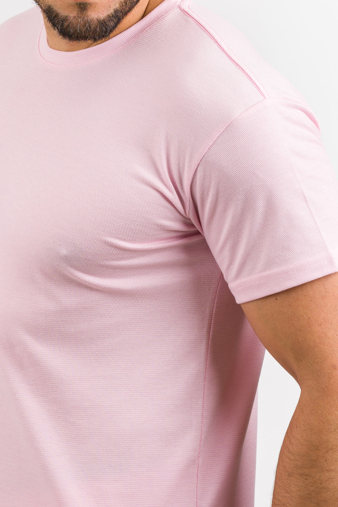 T-Shirt Text C Rosada