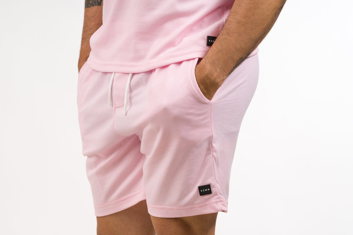 Pantaloneta Text C Rosada - Voszmen