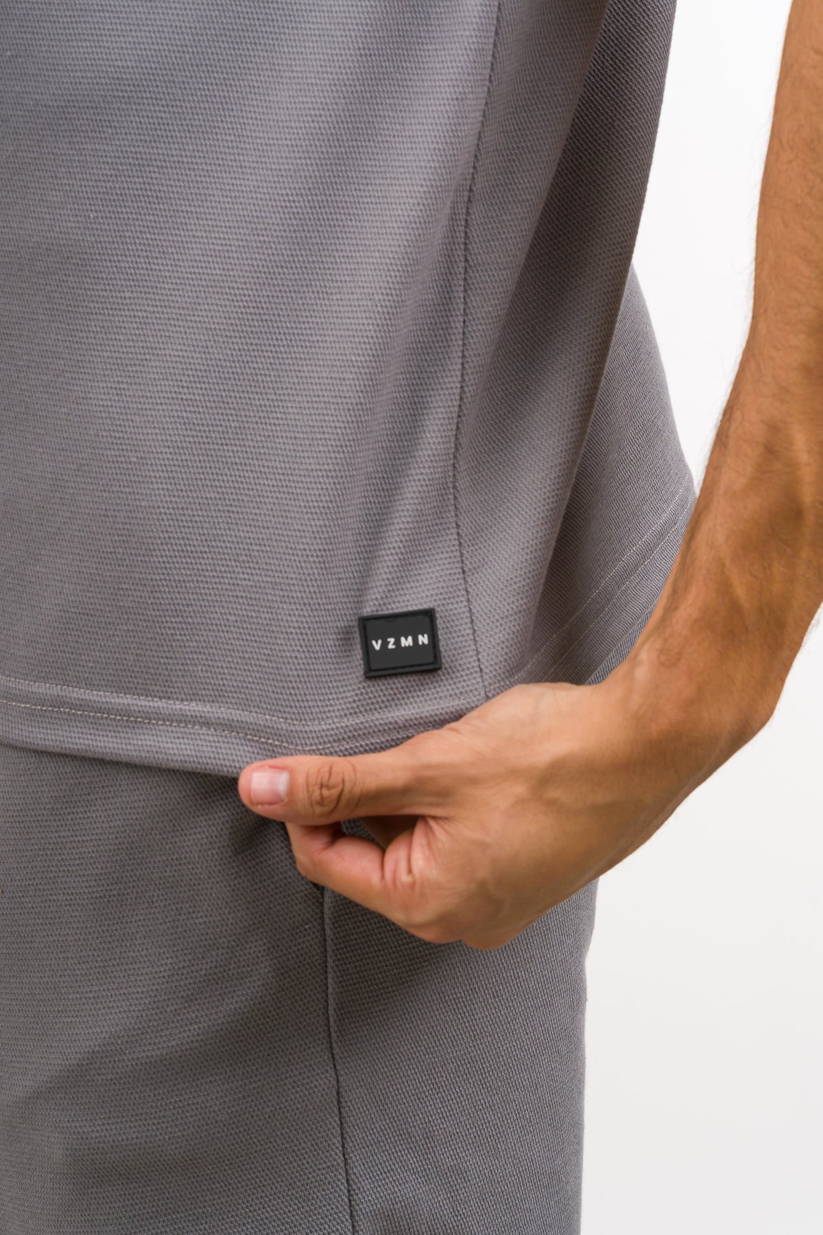 T-Shirt Text C gris - Voszmen