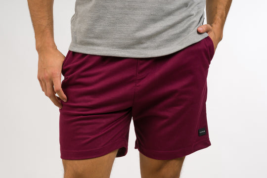 Pantaloneta Text C Vino