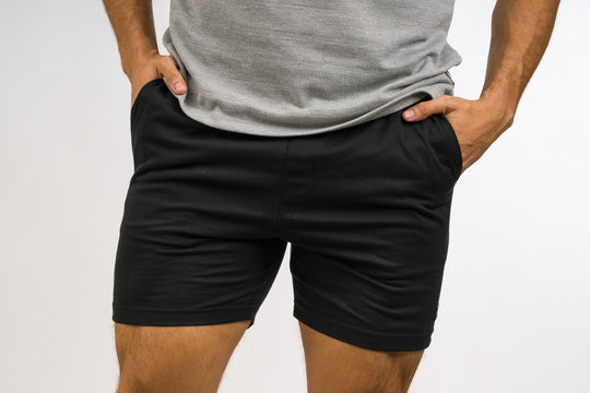 Pantaloneta Text C Negro