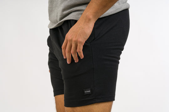 Pantaloneta Text C Negro