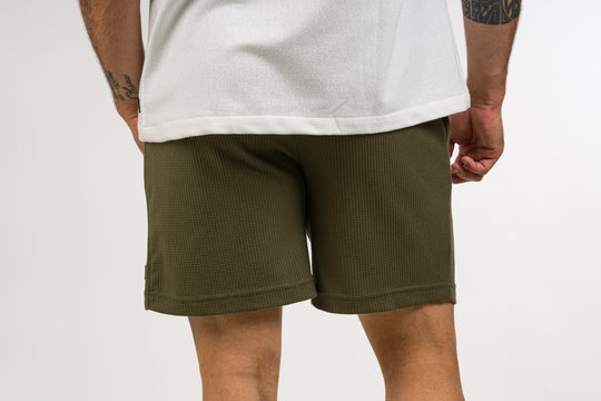 Pantaloneta Text Q Verde Musgo