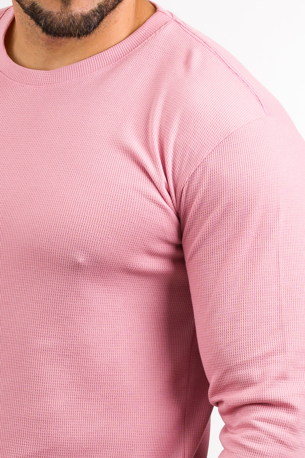 Camiseta ML Text M Palo Rosa