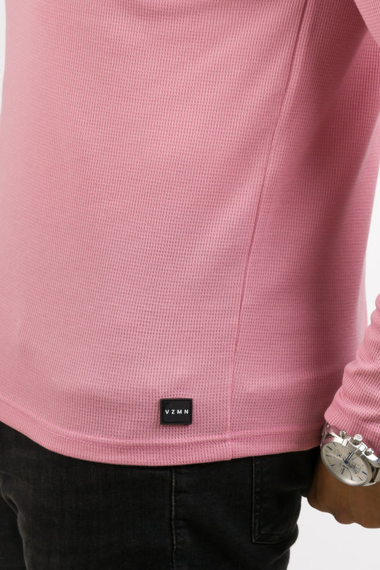 Camiseta ML Text M Palo Rosa