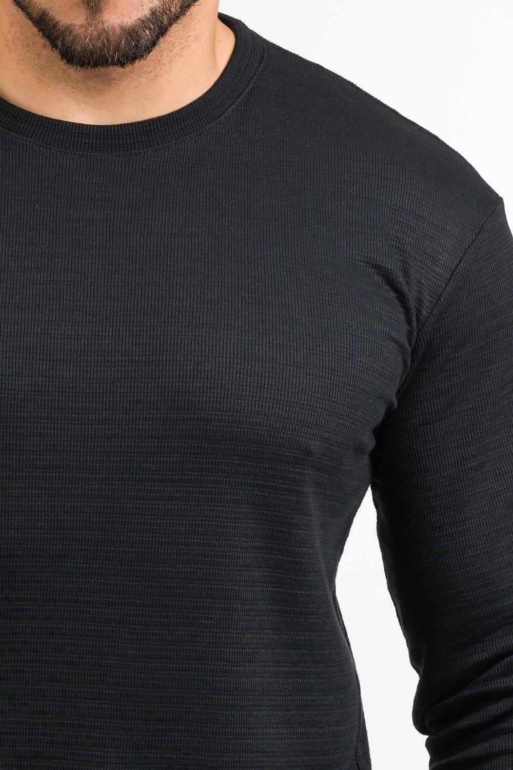 Camiseta ML Text N negro