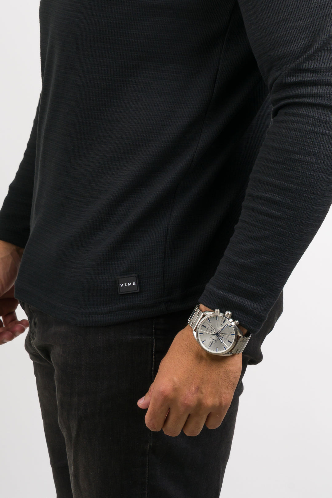 Camiseta ML Text N negro