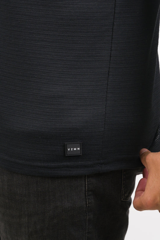 Camiseta ML Text N negro