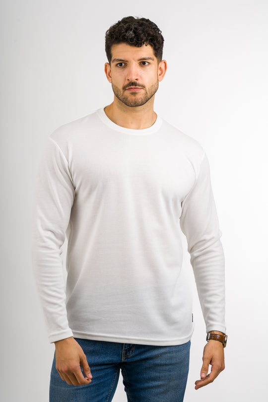 Camiseta ML Text M Blanco H