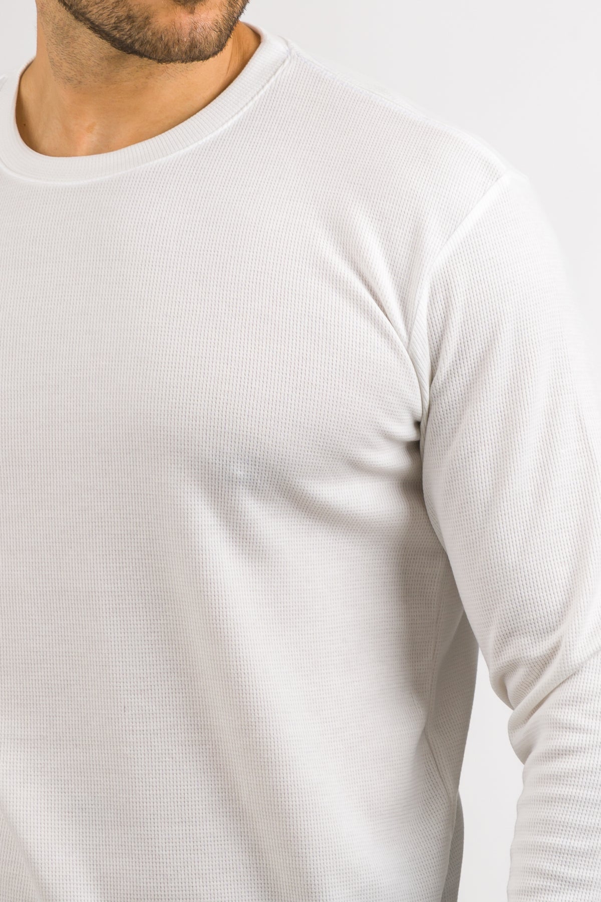 Camiseta ML Text M Blanco H - Voszmen