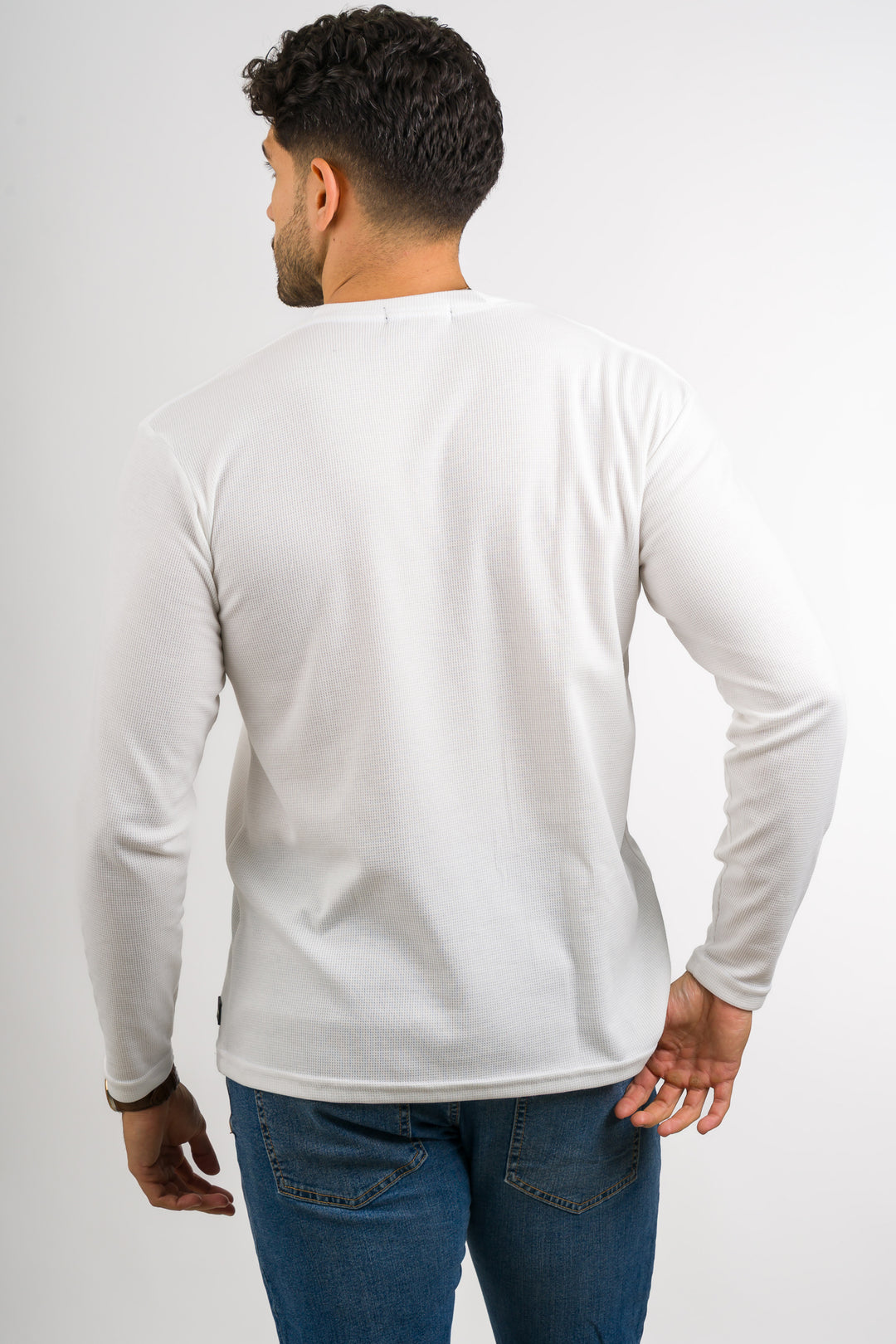 Camiseta ML Text M Blanco H