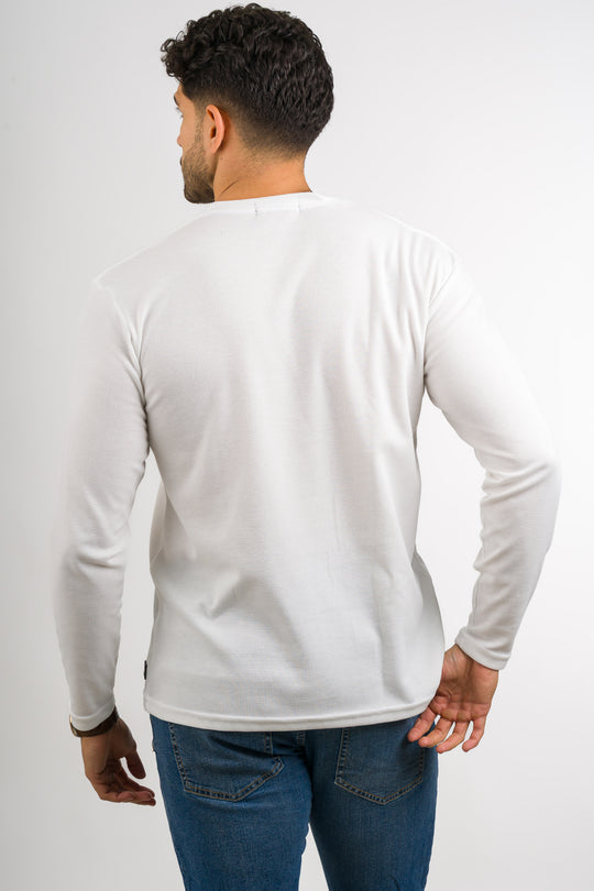 Camiseta ML Text M Blanco H