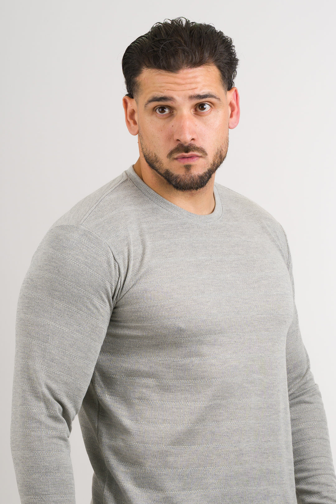 Camiseta ML Text H Gris