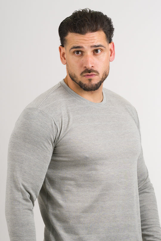 Camiseta ML Text H Gris