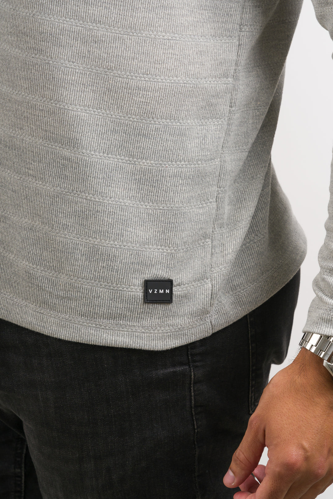 Camiseta ML Text H Gris