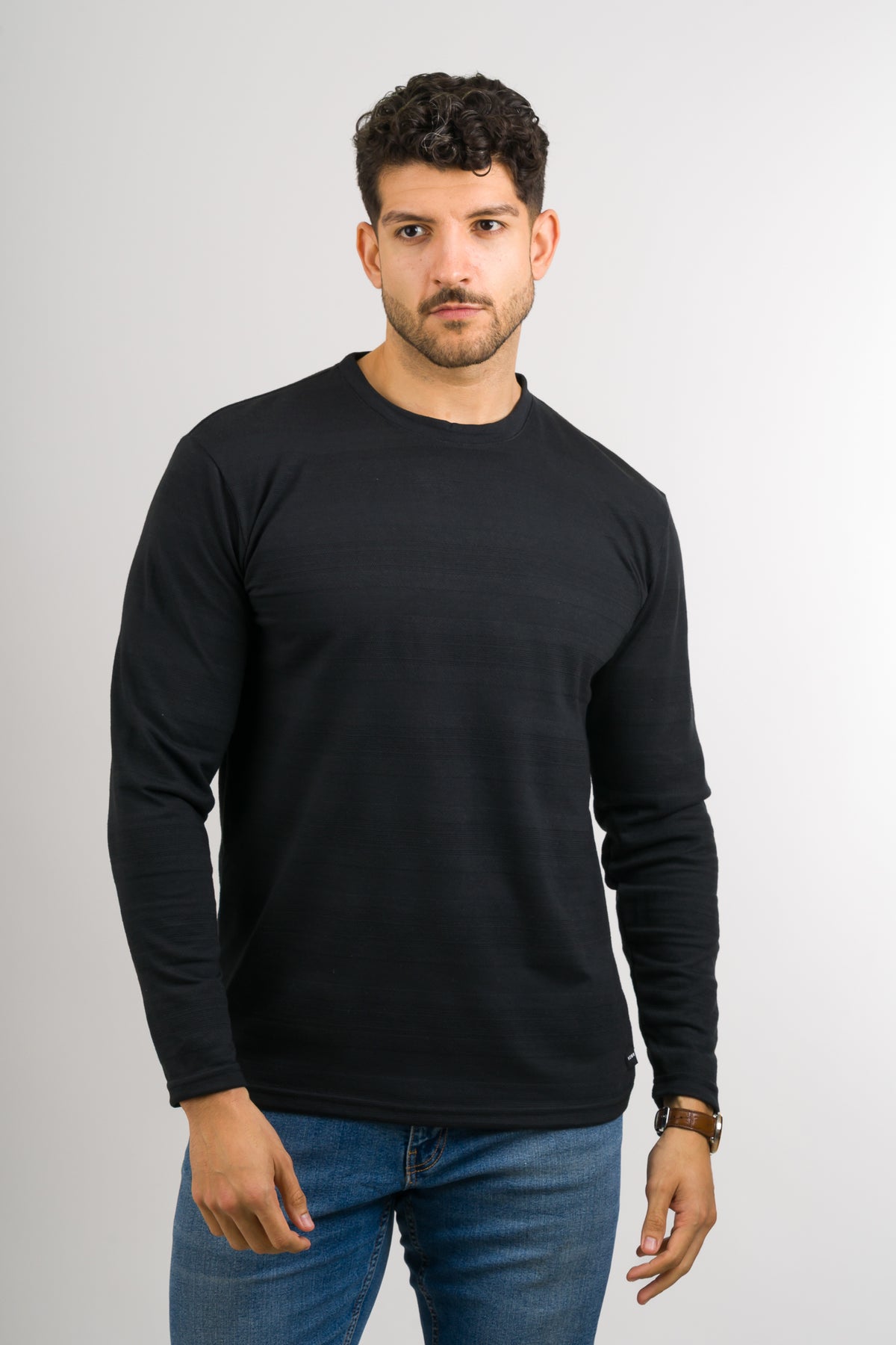 Camiseta ML Text MG Negro - Voszmen