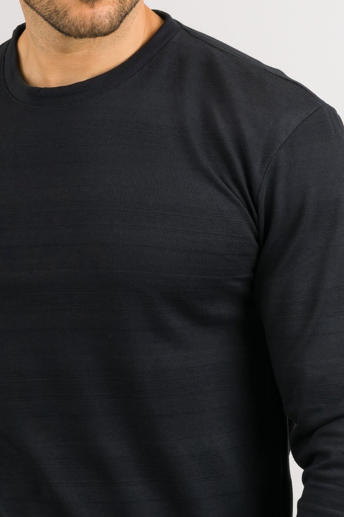 Camiseta ML Text MG Negro - Voszmen