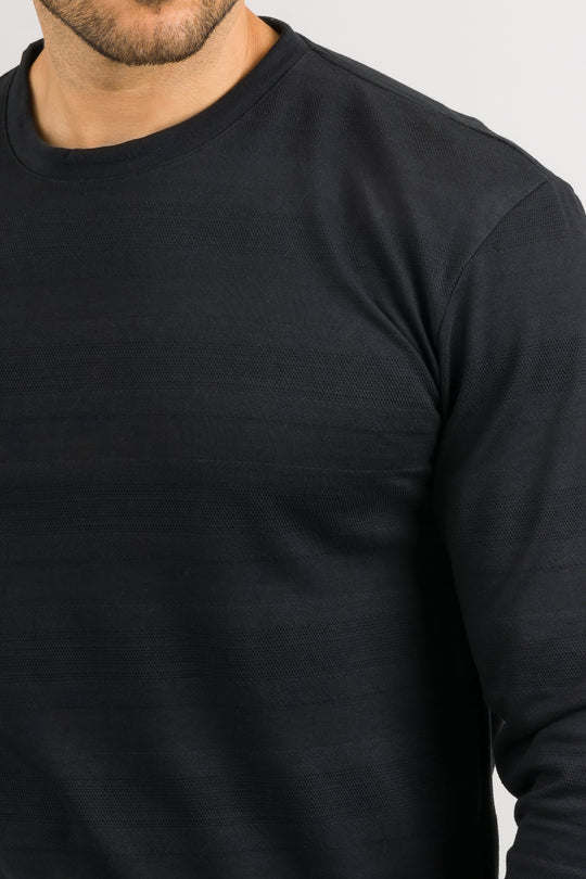 Camiseta ML Text MG Negro