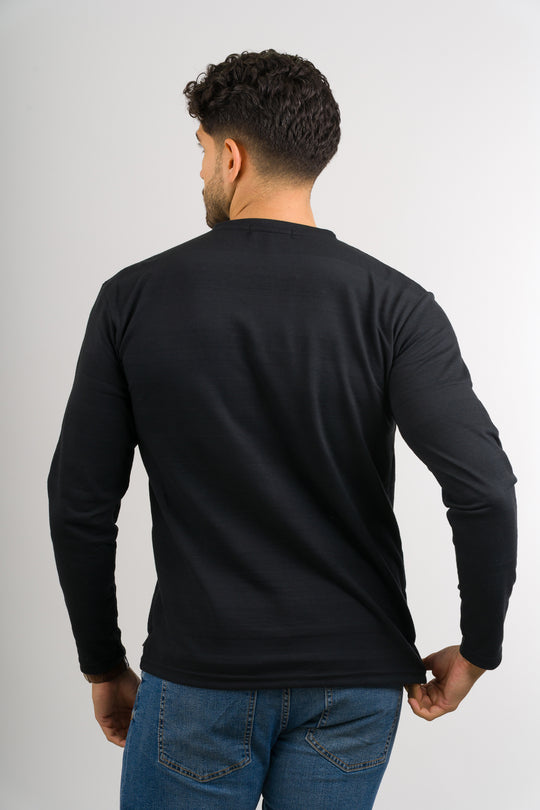 Camiseta ML Text MG Negro
