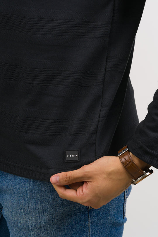 Camiseta ML Text MG Negro
