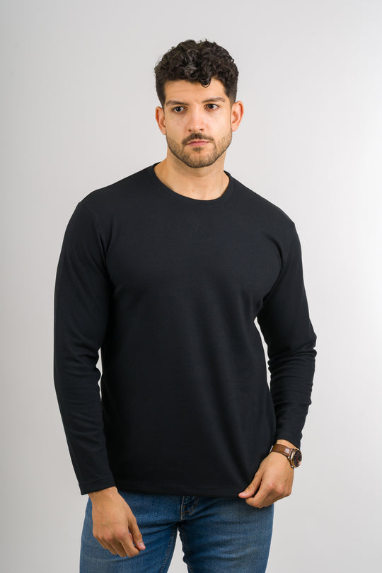 Camiseta ML Text D Negro
