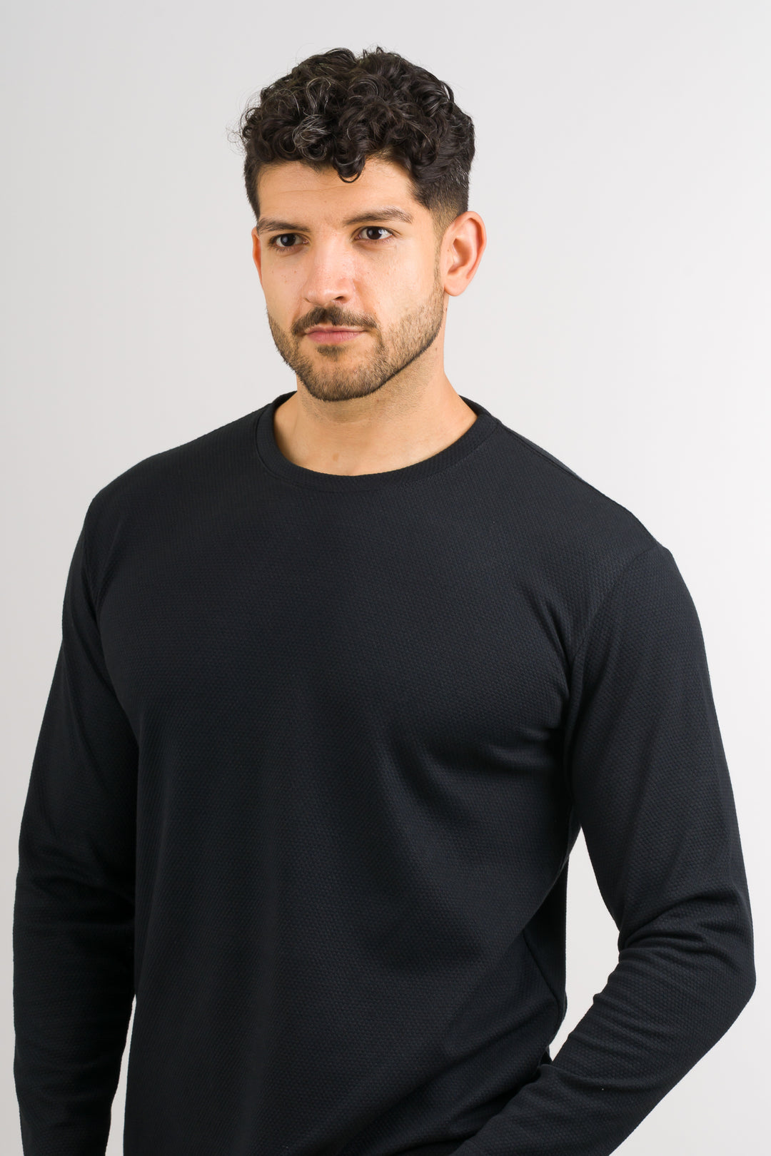 Camiseta ML Text D Negro