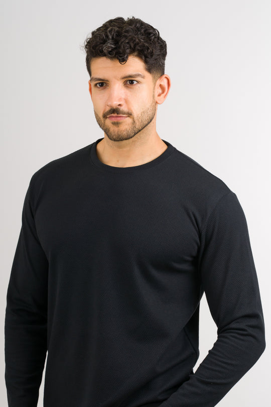 Camiseta ML Text D Negro