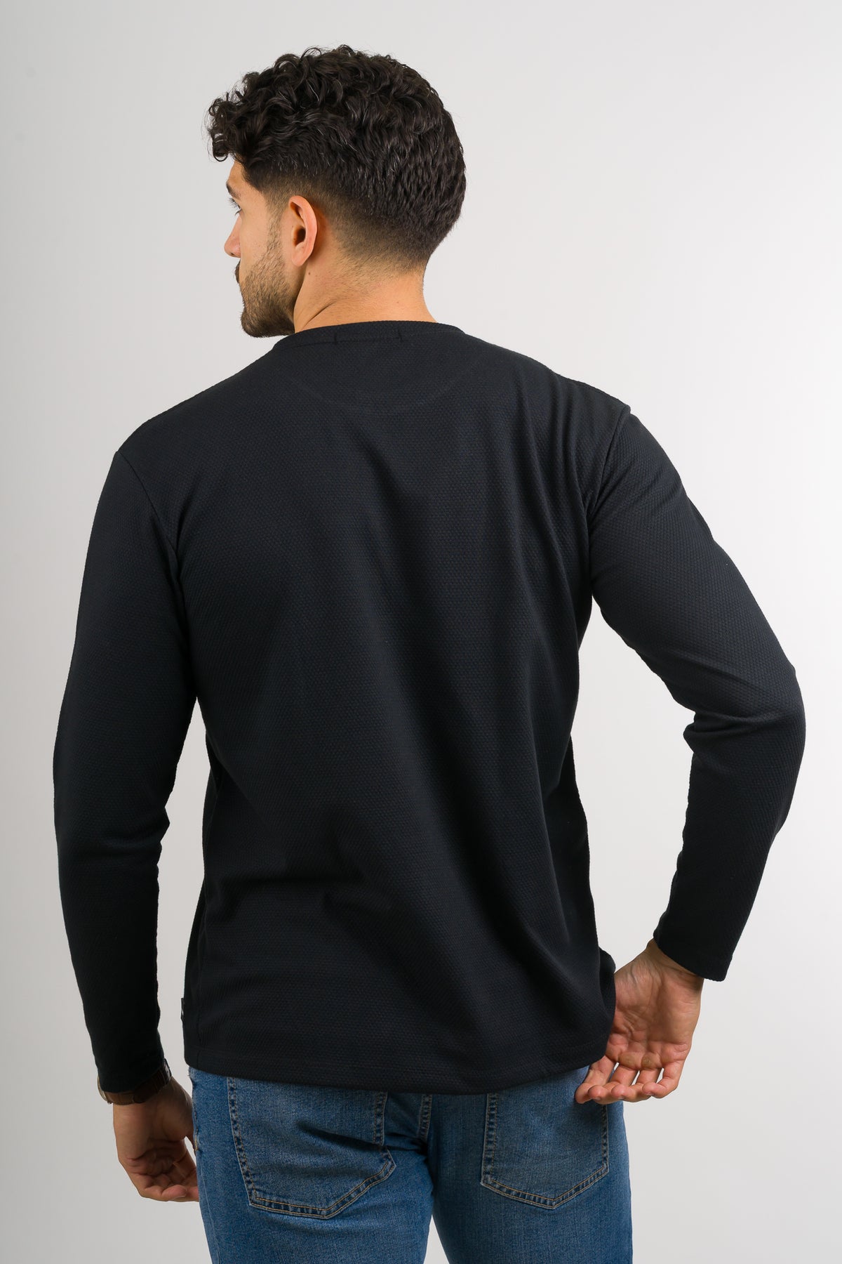 Camiseta ML Text D Negro - Voszmen