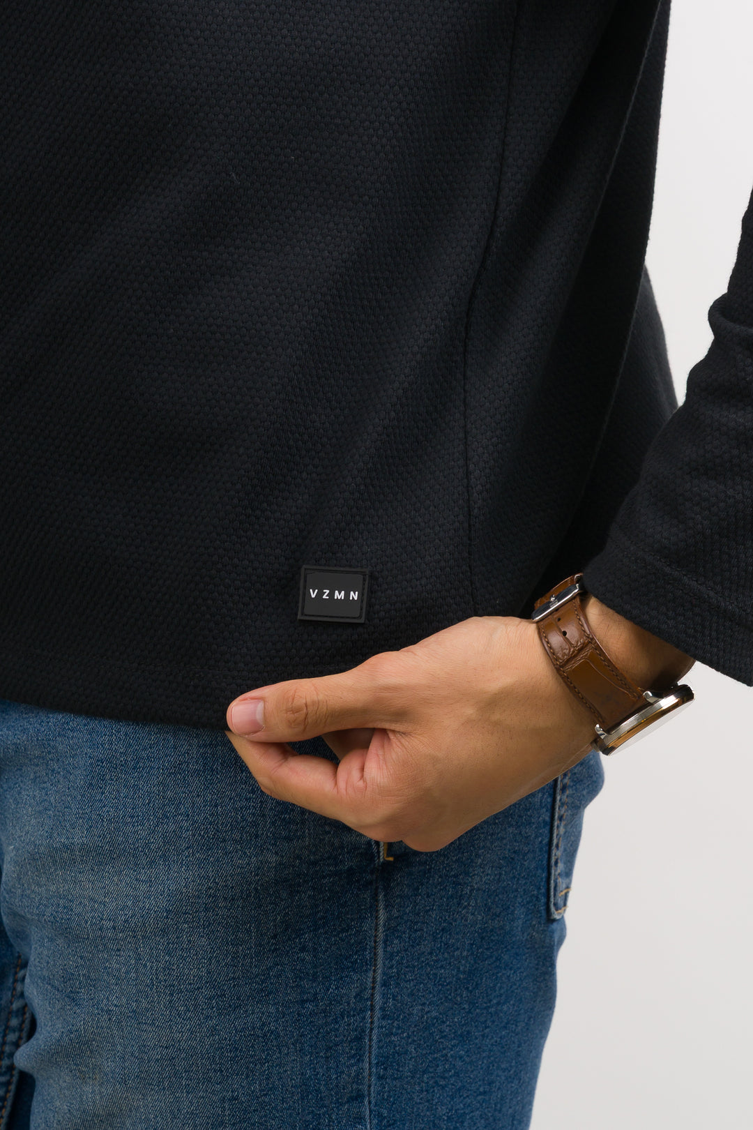 Camiseta ML Text D Negro