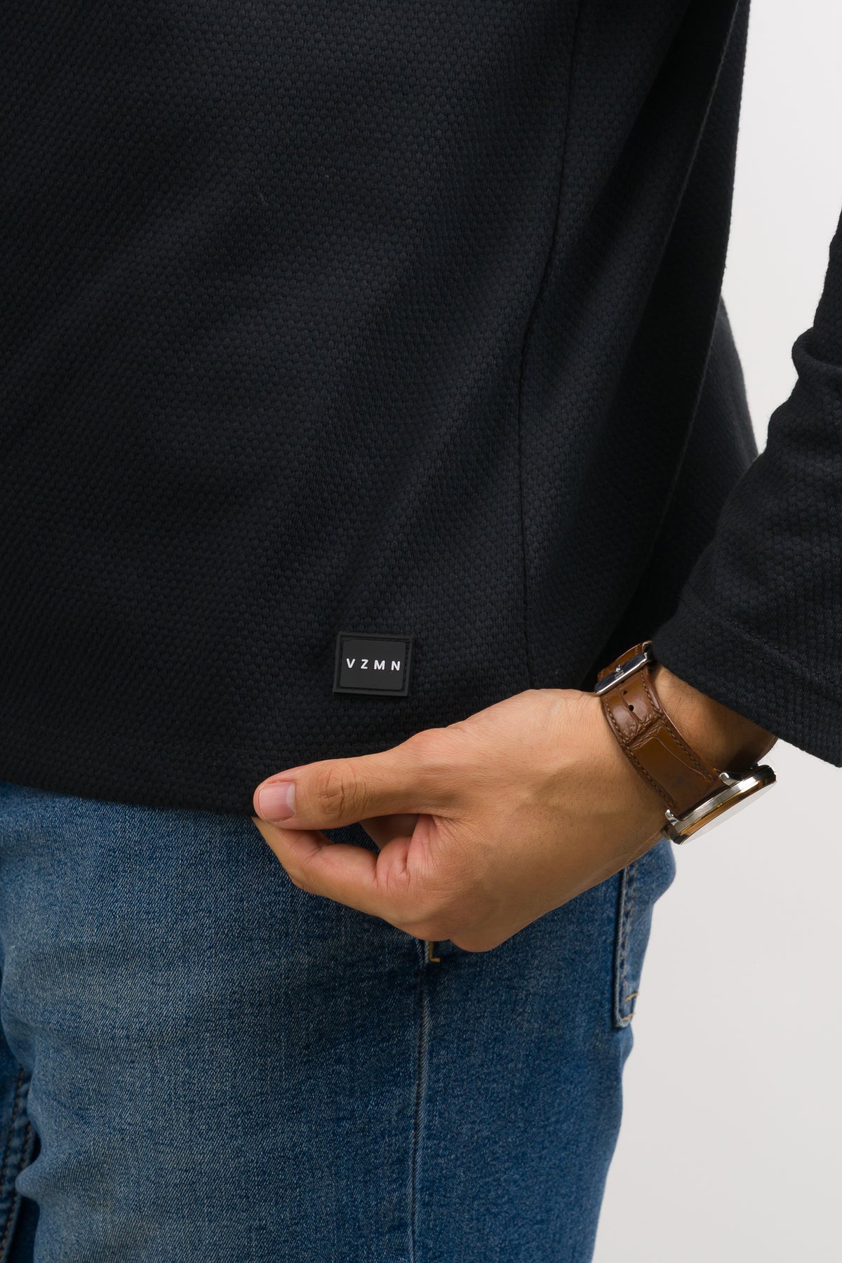 Camiseta ML Text D Negro - Voszmen