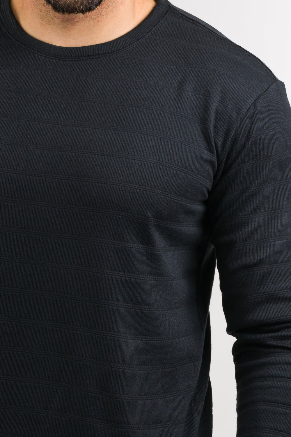 Camiseta ML Text H Negro