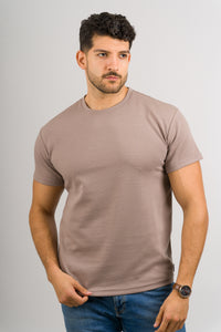 T-Shirt Text B café