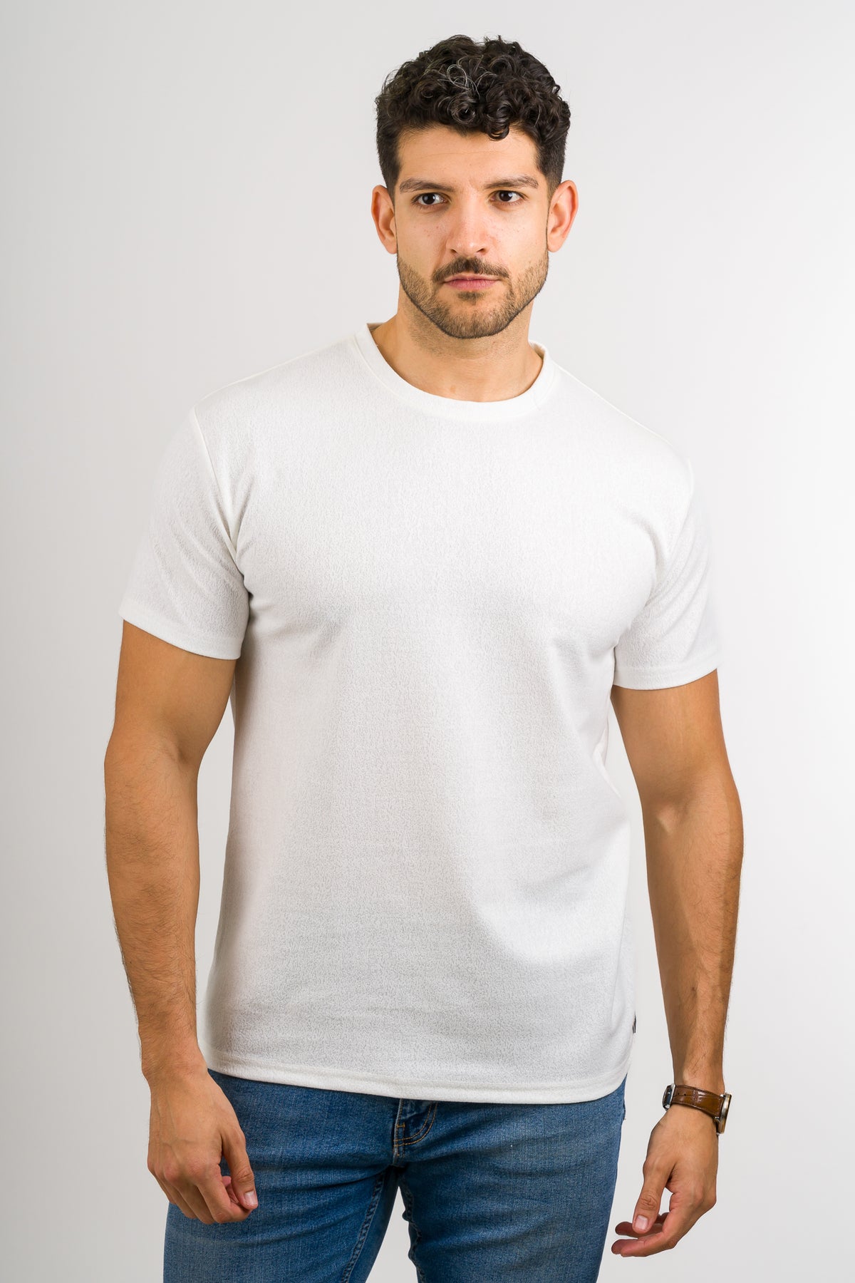 T-Shirt Text VT Blanca - Voszmen
