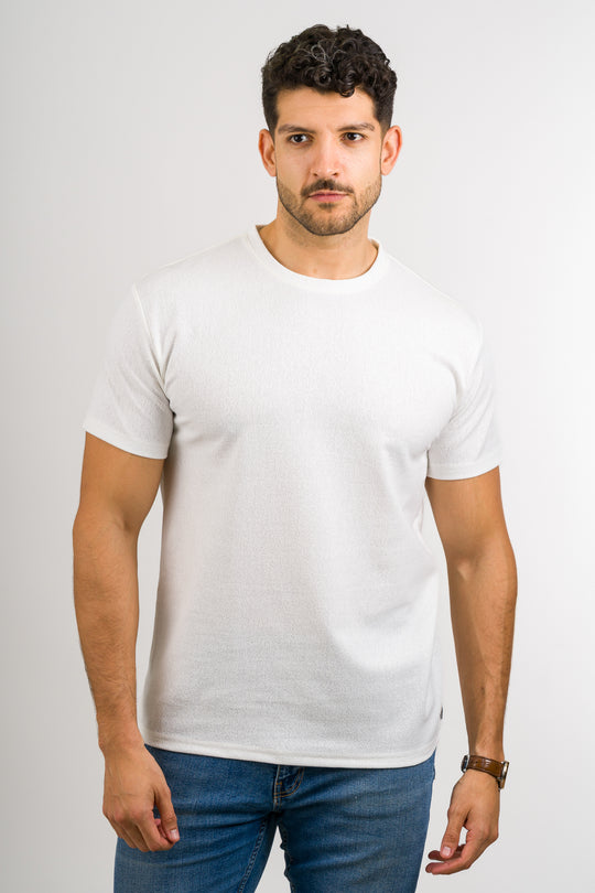 T-Shirt Text VT Blanca