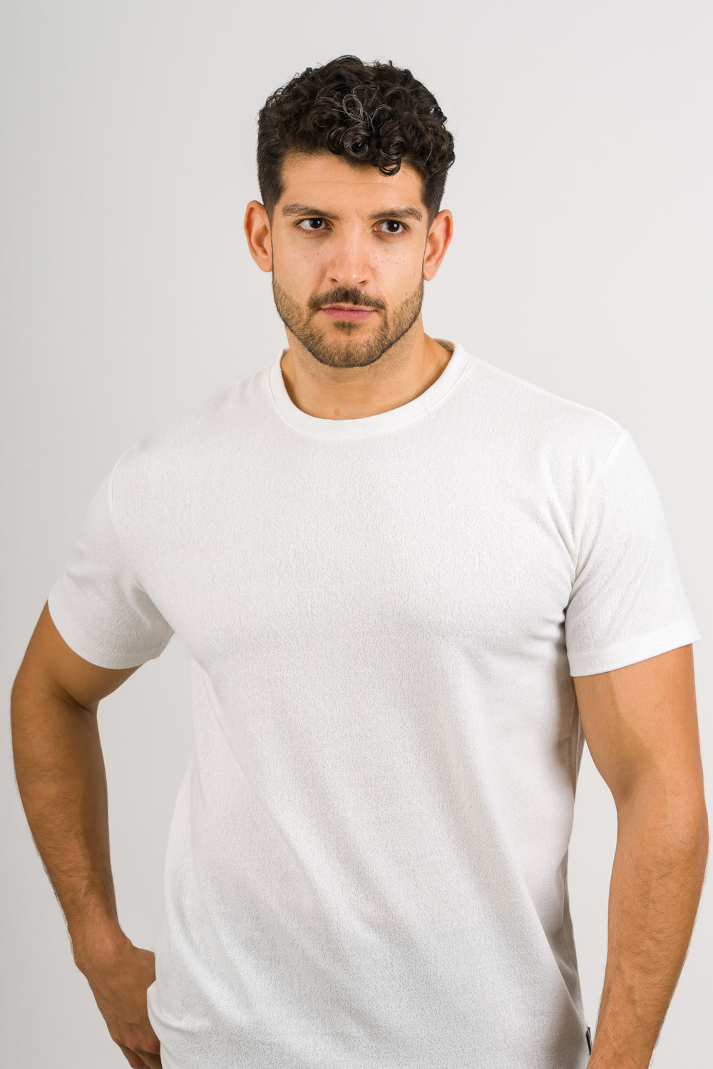 T-Shirt Text VT Blanca
