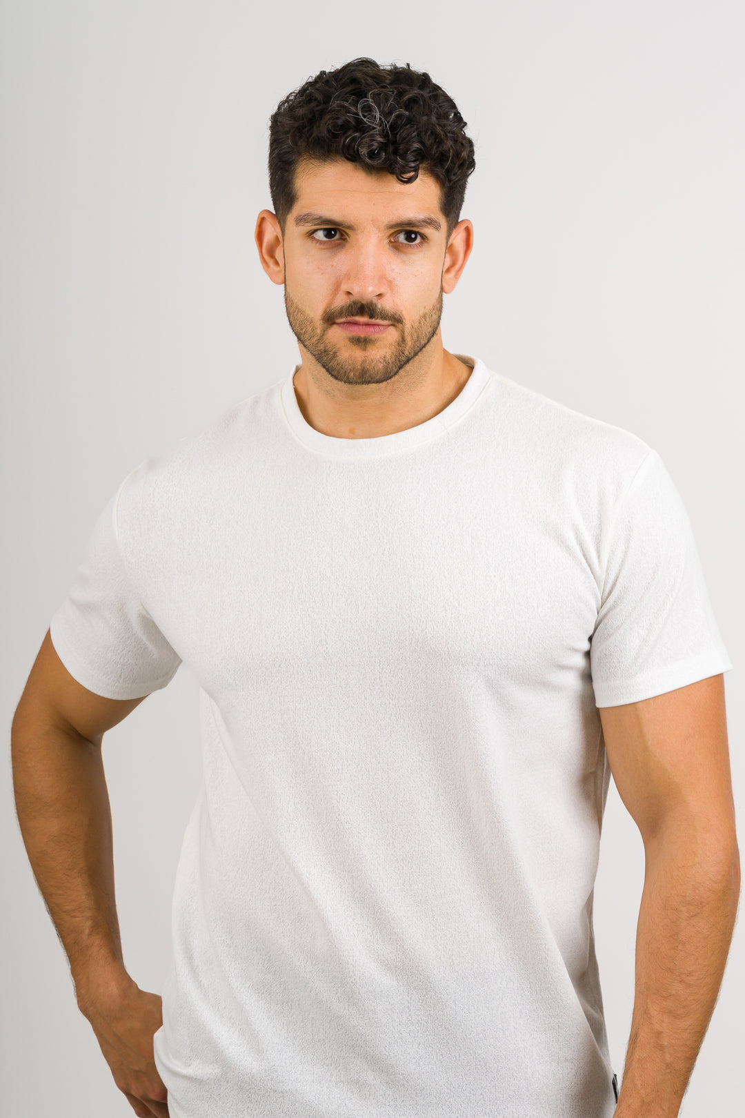 T-Shirt Text VT Blanca