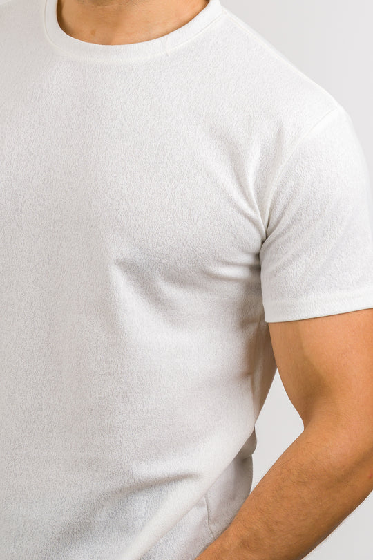 T-Shirt Text VT Blanca