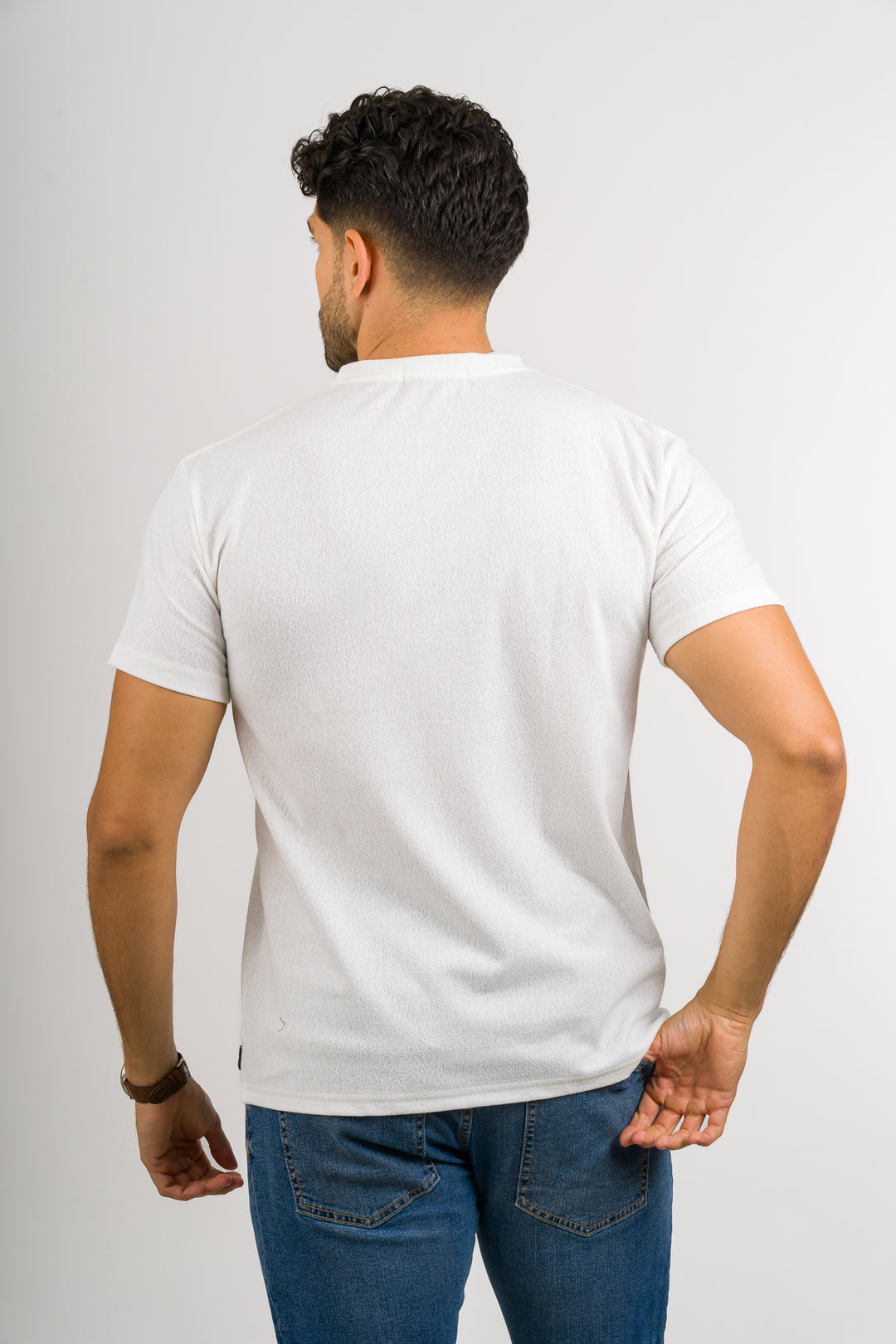 T-Shirt Text VT Blanca