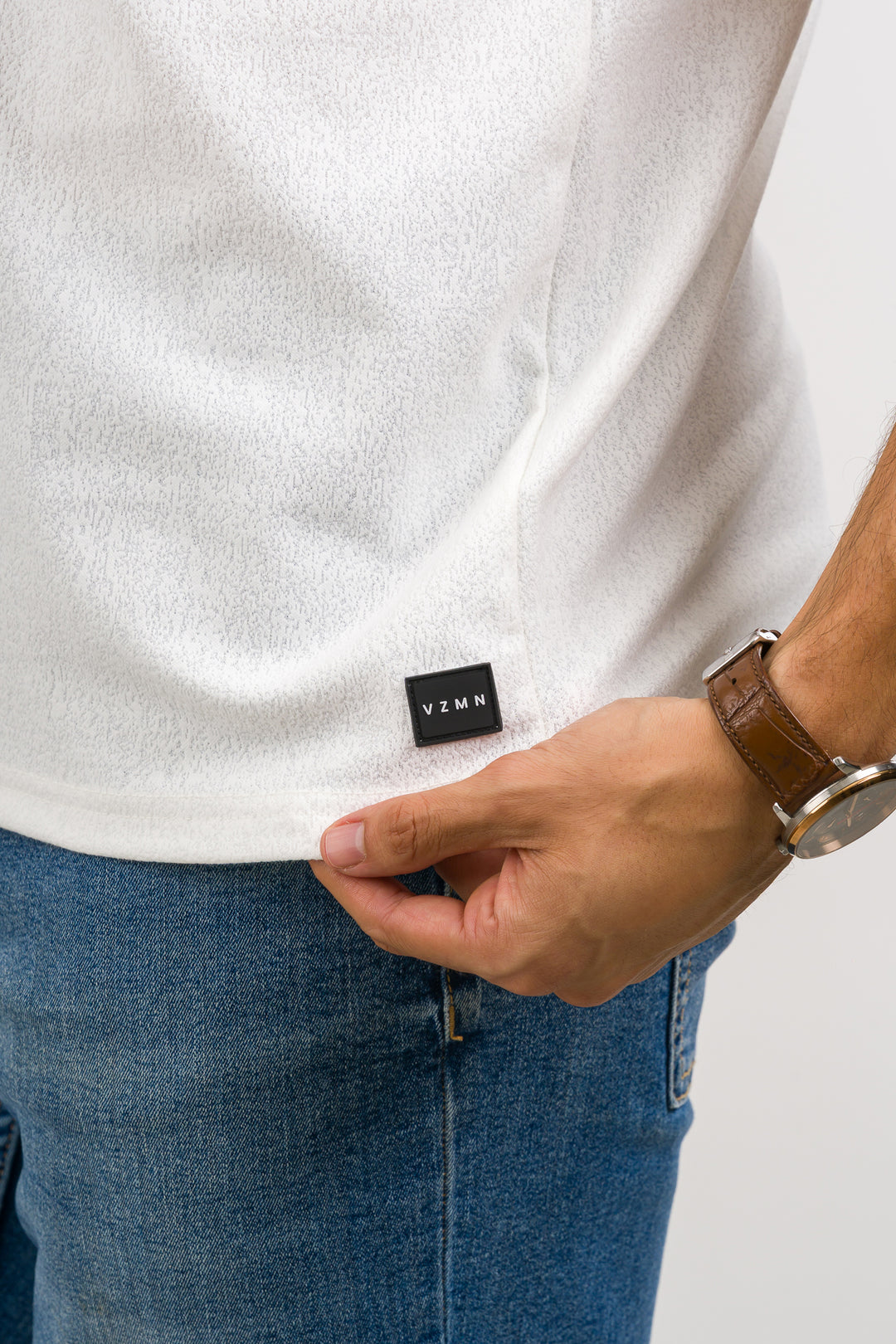 T-Shirt Text VT Blanca