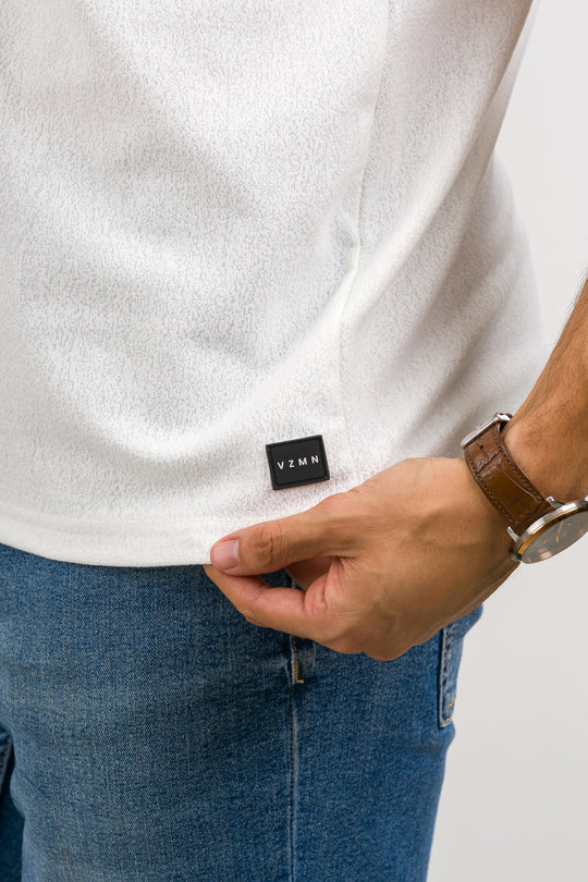 T-Shirt Text VT Blanca