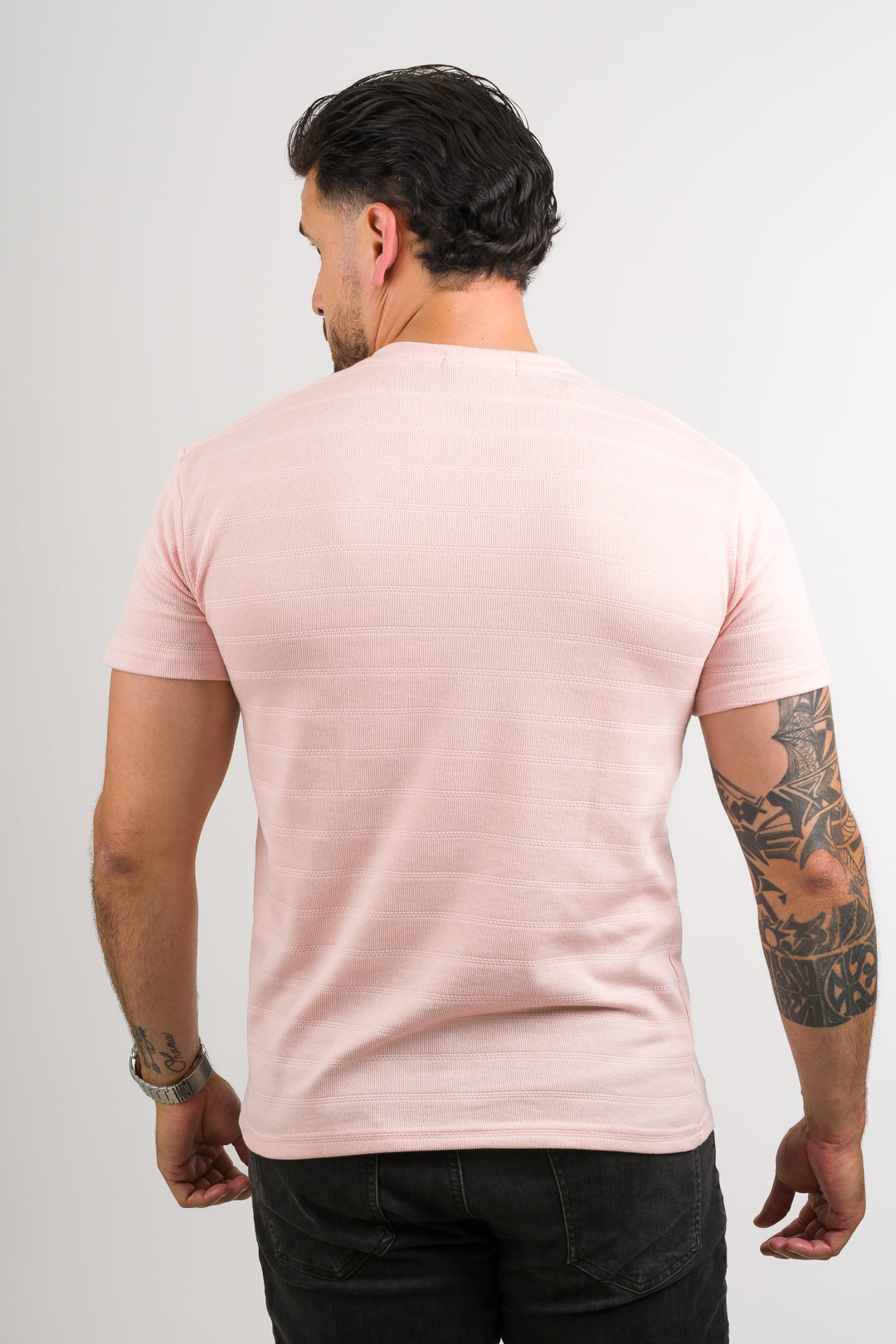 T-Shirt Text H Papaya