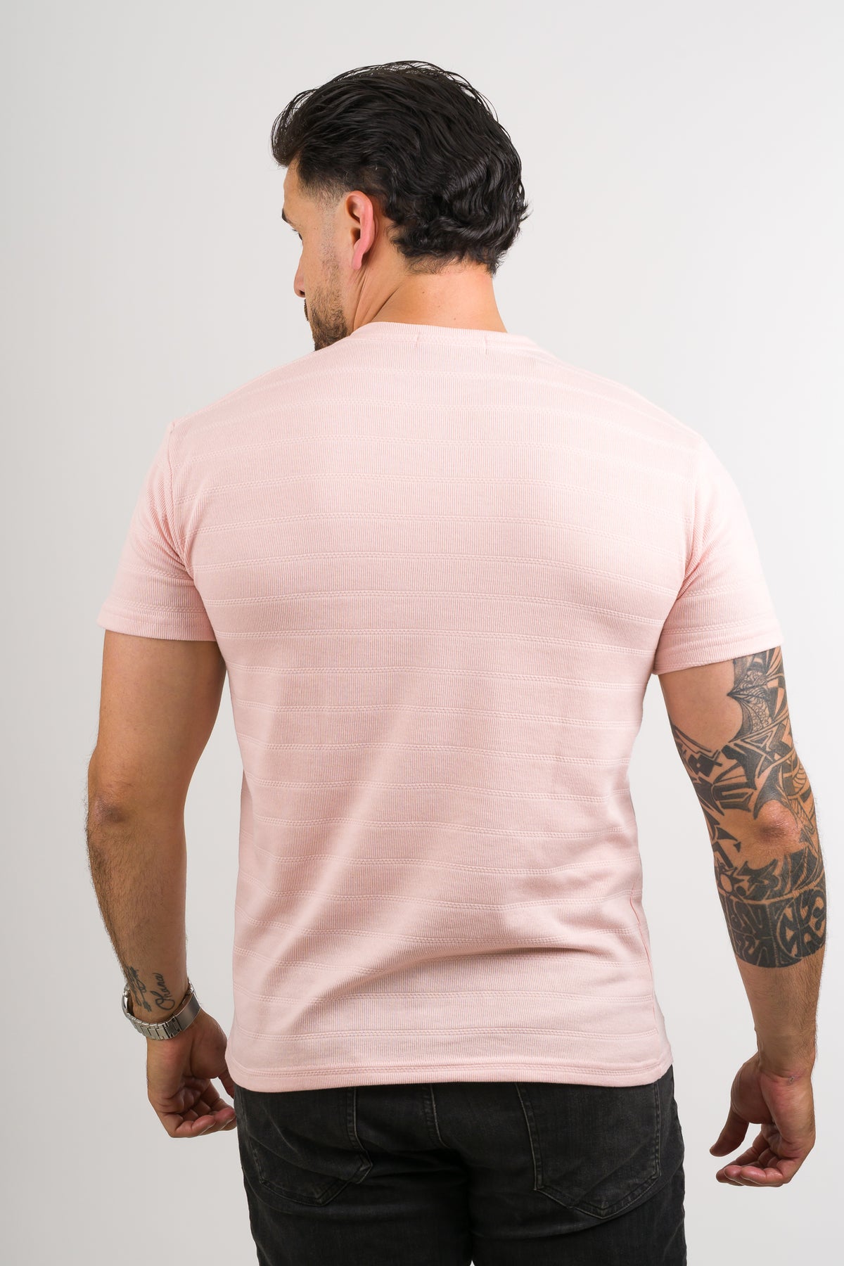 T-Shirt Text H Papaya - Voszmen