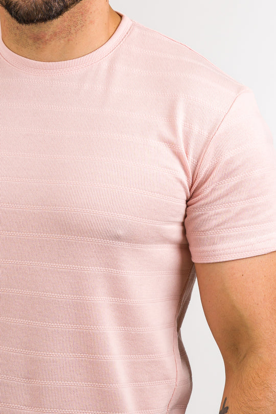 T-Shirt Text H Papaya