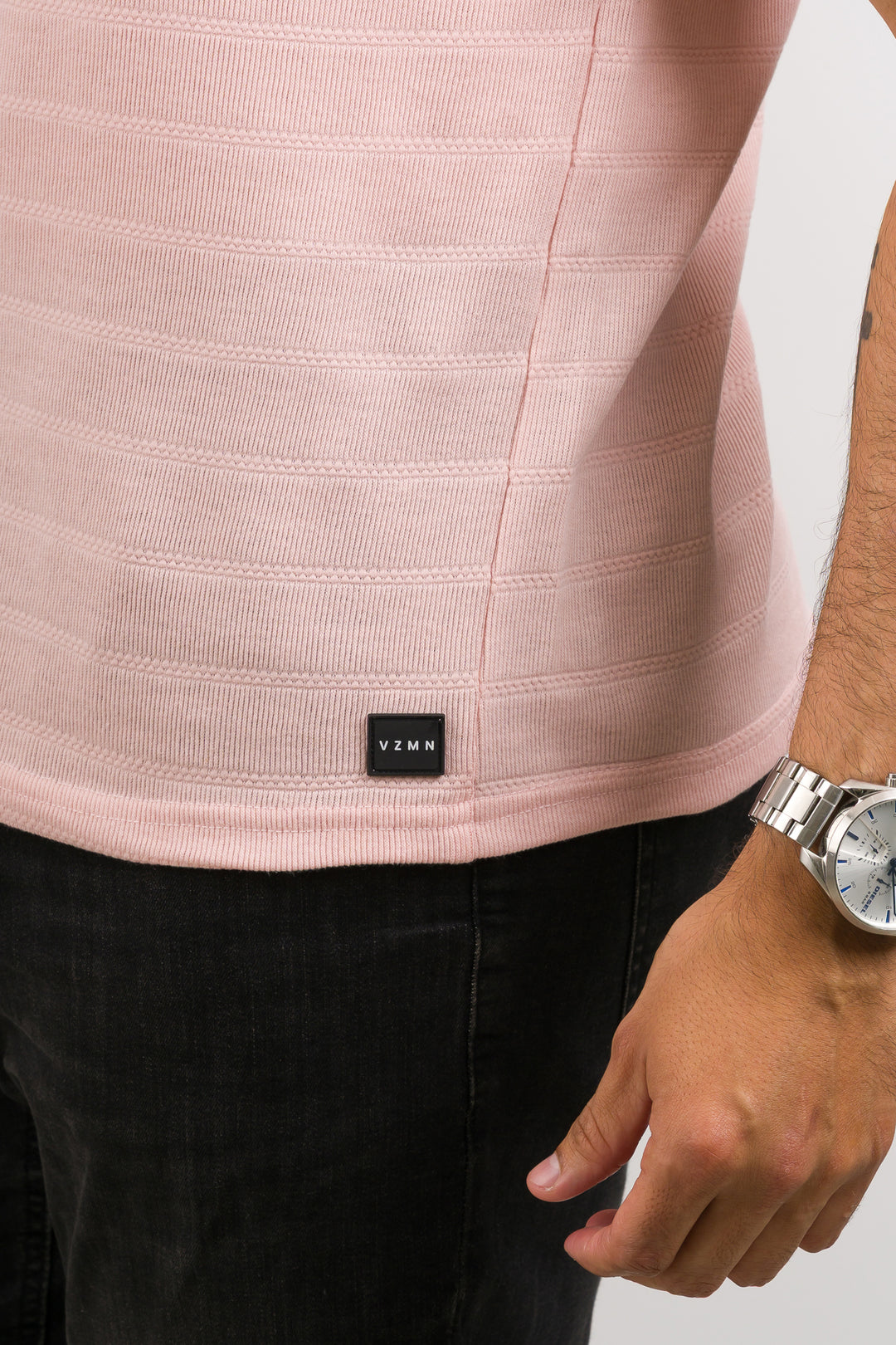 T-Shirt Text H Papaya