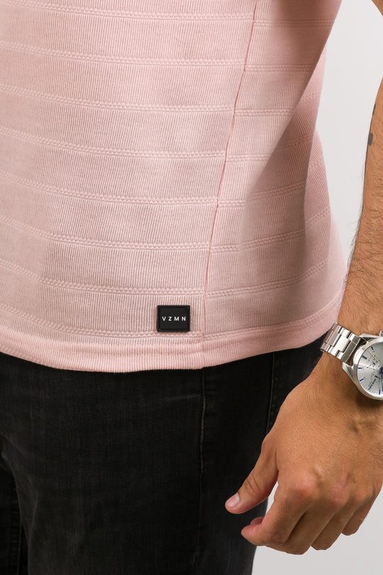 T-Shirt Text H Papaya