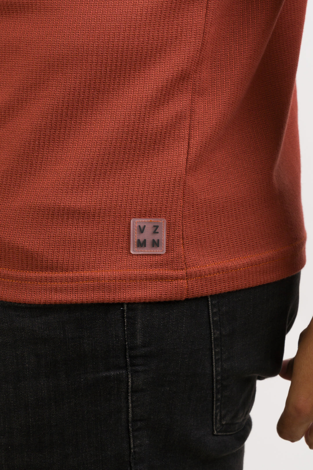 T-Shirt Text NW Terracota